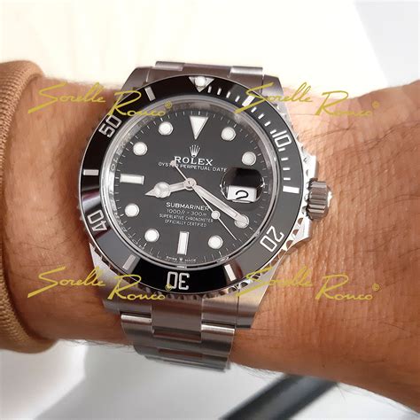 alte rolex submariner|rolex submariner nero prezzo.